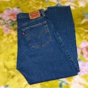 Levi's Women’s 501 Stretch Crop Size 29